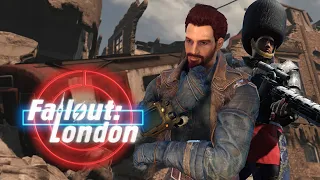 Live Reaction to Fallout London: Gameplay Trailer Reveal