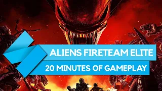 Aliens Fireteam Elite: 20 minutes of gameplay single  and multiplayer | Stevivor