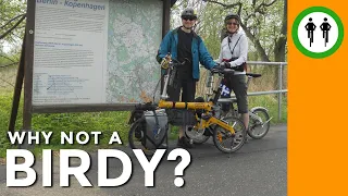 Touring with a Birdy or a Brompton bike?