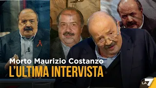 Morto Maurizio Costanzo, l'ultima intervista a diMartedì. E l'aneddoto su Alberto Sordi