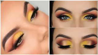 Haldi Eye Makeup Tutorial | Bridal Eye Makeup Tutorial | Step by step tutorial (Haldi)