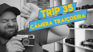 Olympus Trip 35 - A Câmera Traiçoeira