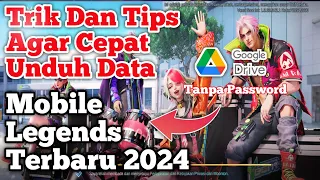 Cara Cepat Download Data Original Mobile Legends Patch Terbaru 2024