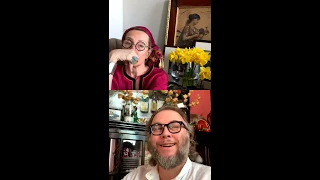 Tea for two - Геннадий Йозефавичус и Татьяна Полякова - прямой эфир в Instagram 19.04.2020