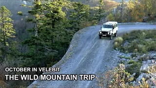 Enjoying the Mountains in the Fall | Land Rover | Velebit