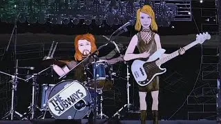 Стартовали гастроли рок-группы "The Subways" - le mag