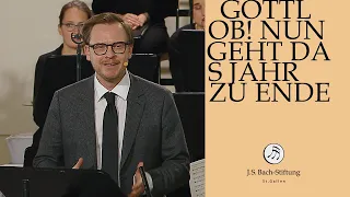 Reflexion von Markus Gabriel zur Kantate BWV 28 (J.S. Bach-Stiftung)