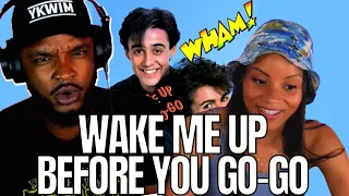 *BRAD'S CHILDHOOD!* 🎵 WHAM - WAKE ME UP BEFORE YOU GO-GO - REACTION