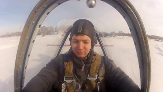 Высший пилотаж на самолете ЯК-52 Калачево