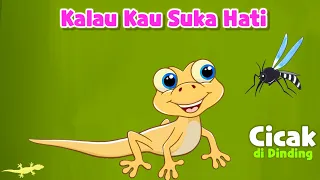 Kalau Kau SUKA HATI tepuk tangan - Lagu anak anak, Cicak cicak dinding - lagu anak balita populer