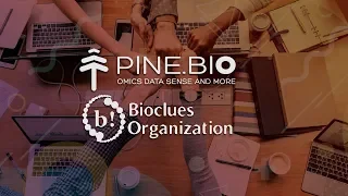 Bioinformatics in India: Pine Biotech and Bioclues webinar 1