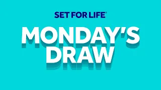 The National Lottery Set For Life draw results from Monday 01 January 2024