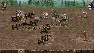 The Ultimate Mighty Gorgon Battle (Heroes of Might and Magic 3).