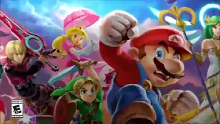 ["Walking With Prehistoric Beasts" Theme] Super Smash Bros. Ultimate "Live Banner" Trailer