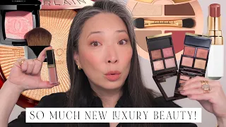 Massive Luxury Beauty Try-On Haul - TOM FORD | GUCCI | GUERLAIN