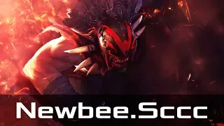 Newbee.Sccc — Bloodseeker, Mid Lane (Jul 7, 2018) | Dota 2 patch 7.18 gameplay