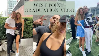 VLOG: West Point Graduation 2021, NYC Brunch, Running in Tribeca