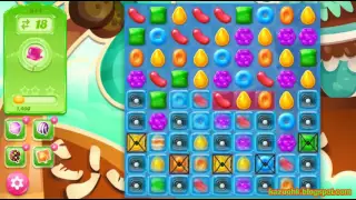 Candy Crush Jelly Saga Level 344 (3 star, No boosters)