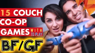 15 Best Couch Co-op Games To Play With Boyfriend OR Girlfriend