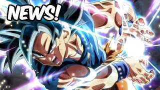 UPDATE on Dragon Ball Super, Dragon Ball Daima, and Dragon Ball Sparking Zero