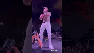 6ix9ine performing GUMMO live in Dubai