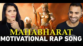 संपूर्ण गीता & MAHABHARAT in 9 Minutes RAP REACTION! | FULL VERSION 🔥 | AbbyViral 🔥 Kavi Amit Sharma