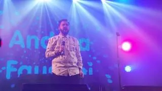 Andrea Faustini - Wrecking Ball (Live at G-A-Y)