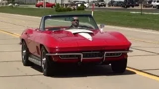 Test Driving 1967 Corvette 427 Big-Block 3x2 Carbs 435 Horsepower