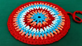 paydan banane ka tarika, doormat making at home with old clothes, door mat new design 2023, DIY