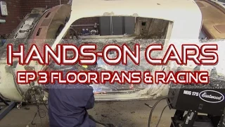 How To Install Floor Pans on Hands-On Cars 3 + Racing!  Eastwood and Kevin Tetz