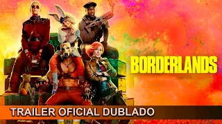 Borderlands - O Destino do Universo Está em Jogo 2024 Trailer Oficial Dublado