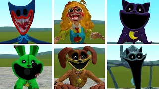 NEW ALL POPPY PLAYTIME CHAPTER 3 FAMILY in Garry's Mod! (CatNap, DogDay, Miss Delight and others)