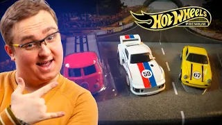 Hot Wheels Hunt: Gifted a Hot Wheels Premium Porsche Diorama