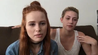 Madelaine Petsch and Lili Reinhart Answer Questions