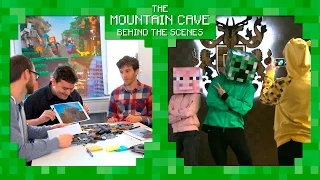 Mountain Cave set reveal - LEGO Minecraft -