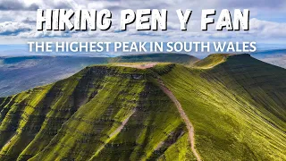 Pen y Fan Horseshoe Ridge Walk - The Best Way to Experience South Wales' Highest Mountain!