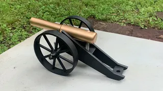 50 Caliber Black Powder Cannon