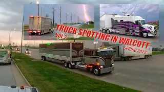 Truck Spotting in Walcott Spring 2023 Vol.2
