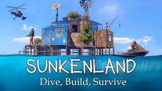 Sunkenland - Review (Waterworld The Game)