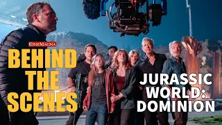 Jurassic World: Dominion Movie Behind The Scenes