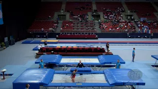 SMITH Samantha (CAN) - 2017 Trampoline Worlds, Sofia (BUL) - Qualification Trampoline Routine 2