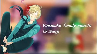 Vinsmoke family reacts to Sanji