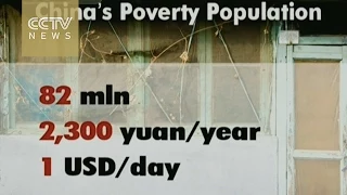 How poor is China? - 6% lives below poverty line