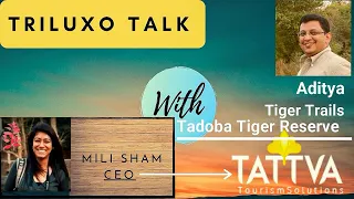 Aditya Dhanwatay: An informative discussion about Tiger Trails Jungle Lodge - Tadoba