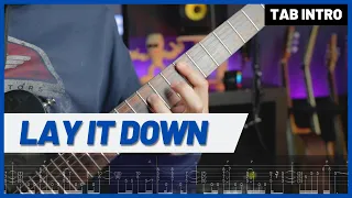 RATT - Lay It Down - Guitar Tab | Intro