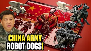 China Has Unveiled the World's First Army of Robot Dogs