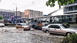 Вранішня гроза після +32°С спеки: Хмельницький⛈/19.07.2021