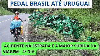 CICLOTURISMO BRASIL ATÉ URUGUAI - 01.2023 - 4º DIA