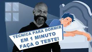 ASSISTA ESSE VÍDEO E DURMA EM 1 MINUTO - TÉCNICA 4 7 8