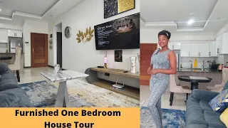 1 Bedroom Furnished  Airbnb  Apartment House Tour